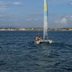 Riactiva sailing school near Porto in Aveiro - Portugal