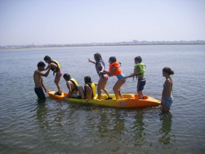 Passeio Kayak ria de Aveiro - Riactiva