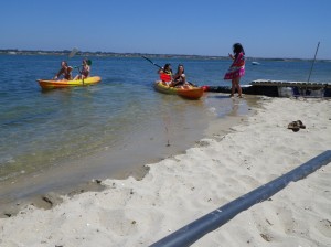 Kayak Aveiro - Portugal - Riactiva Escola
