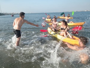 Kayak games, camps in  riactiva - Aveiro - Porto - Portugal