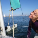 Saling lesson in Aveiro - Riactiva sailing School