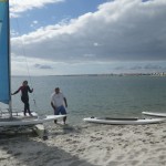 Sailing School in Aveiro, near Porto North of Portugal