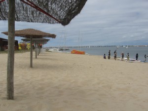 Actividades nauticas na ria de Aveiro - Paddle, Sup, Windsurfing