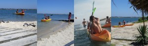 Kayak escola aveiro Portugal Riactiva