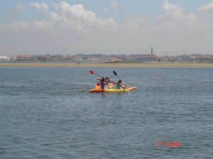 Passeio Kayak ria de Aveiro - Riactiva