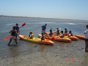 Passeio Kayak ria de Aveiro - Riactiva